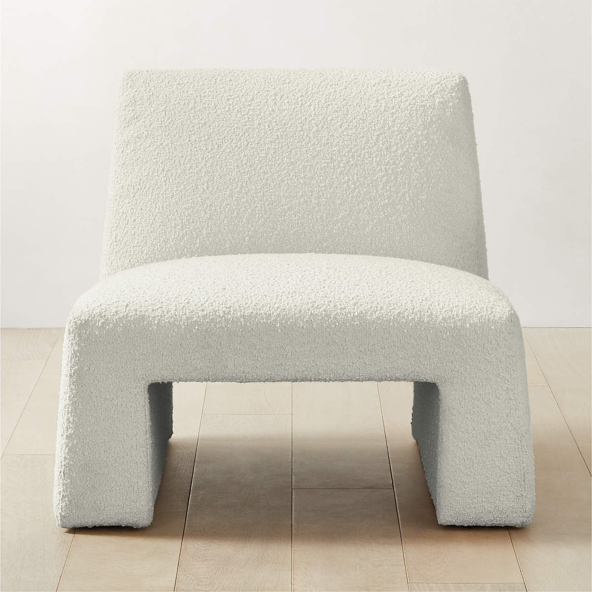 dario-cream-boucle-accent-chair نيكس - الصورة 1