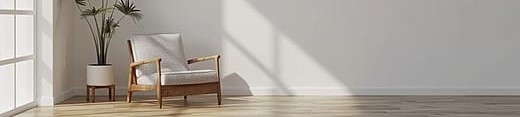 Modern furniture background